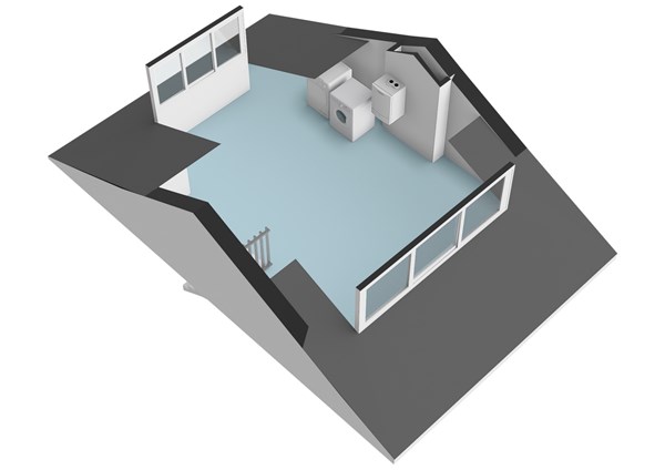 Plattegrond - Hegeraatstraat 14, 1068 WC Amsterdam - Hegeraatstraat 14 - Amsterdam - Tweede verdieping - 3D _ 7.jpg